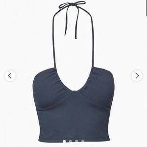 NWOT Aritzia Wilfred Merci Halter Top